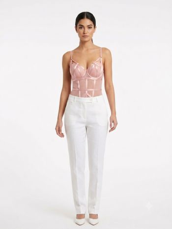 Blush Architect Bodysuit 